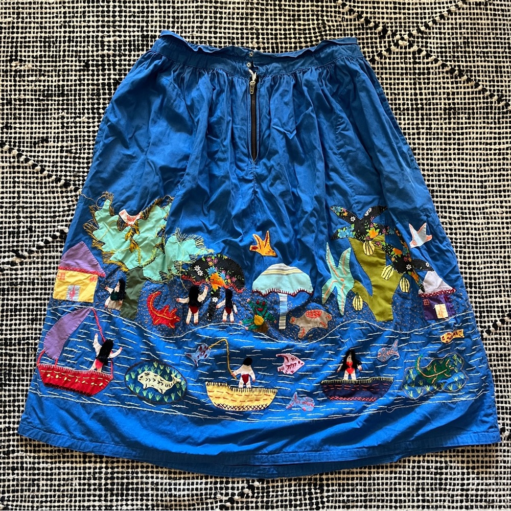 Frog a la Peche skirt